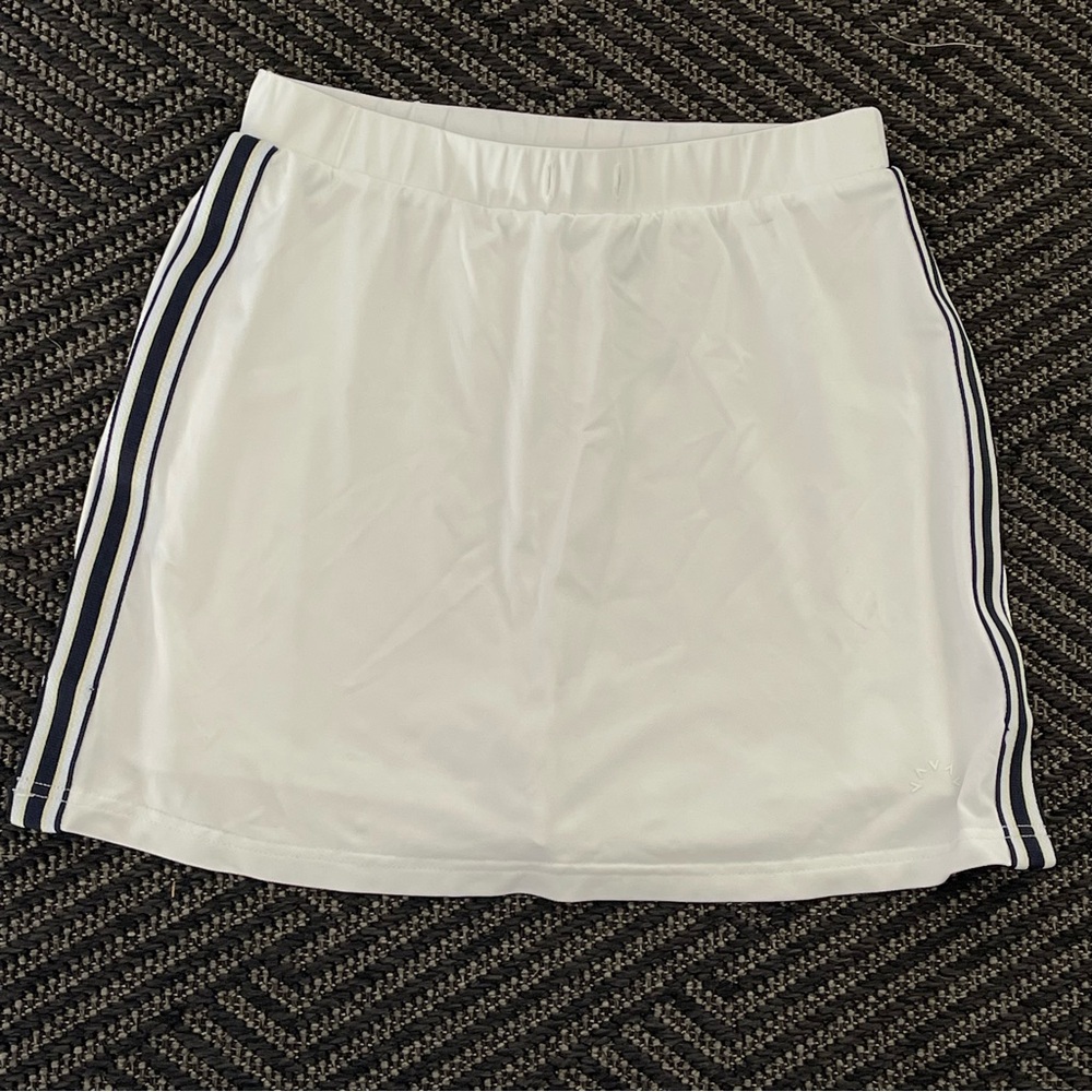 Varley White Tennis Skort XS Athletic Performance Skirt Built-in Shorts